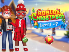 Mäng Roblox Christmas Dress Up