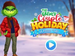 Mäng The Grinch Couple Holiday Dress Up