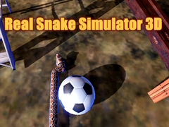 Mäng Real Snake Simulator 3D