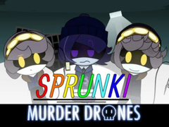 Mäng Sprunki: Murder Drones