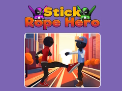 Mäng Stick Rope Hero