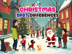 Mäng Christmas Spot differences