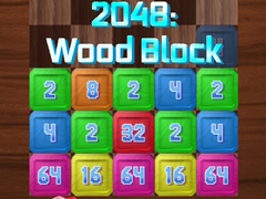 Mäng 2048: Wood Block