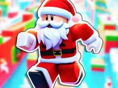 Mäng Jigsaw Puzzle: Roblox Santa Dash