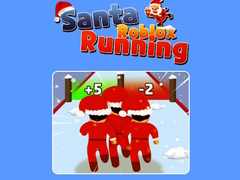 Mäng Santa Roblox Running