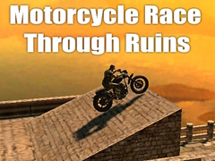 Mäng Motorcycle Race Through Ruins