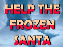 Mäng Help the Frozen Santa