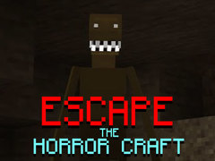 Mäng Escape the Horror Craft