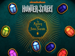 Mäng Nickelodeon Hunter Street: The Mystery of the Seven Scarabs