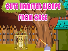 Mäng Cute Hamster Escape from Cage