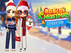 Mäng Roblox Christmas Dressup