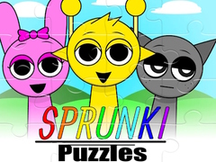 Mäng Sprunki Puzzles