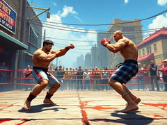 Mäng Real Street Fighter 3D