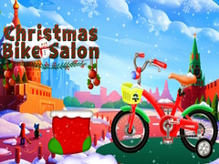 Mäng Christmas Bike Salon