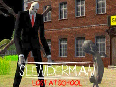 Mäng Slenderman Lost at School