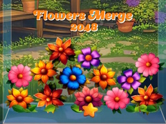 Mäng Flowers Merge 2048