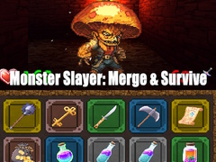 Mäng Monster Slayer: Merge & Survive