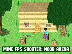 Mäng Mine FPS Shooter: Noob Arena