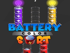 Mäng Battery Color Sort 