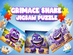 Mäng Grimace Shake Jigsaw Puzzle