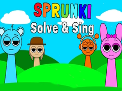 Mäng Sprunki: Solve & Sing