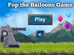 Mäng Pop The Balloons Game