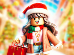 Mäng Jigsaw Puzzle: Roblox Christmas Mall