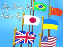 Mäng Flag Puzzle Jam: Collect Flags