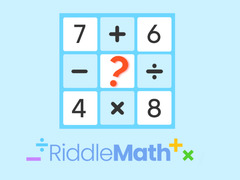 Mäng Riddle Math