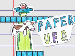 Mäng Paper UFO