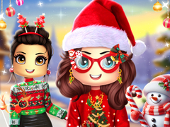 Mäng Roblox Christmas Dressup