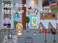 Mäng Toca Boca Fan: Dress Up Toca Boca