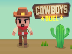 Mäng Cowboys Duel