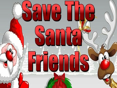 Mäng Save the Santa Friends