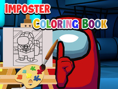 Mäng Imposter Coloring Book