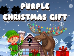 Mäng Purple Christmas Gift