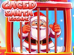 Mäng Caged Santa Escape 