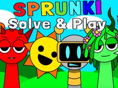 Mäng Sprunki Solve & Play