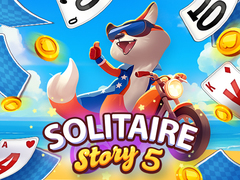 Mäng Solitaire Story TriPeaks 5