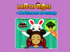 Mäng Left Or Right - Christmas Dressup