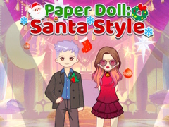 Mäng Paper Doll: Santa Style