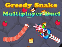 Mäng Greedy Snake Multiplayer Duel