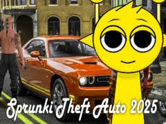 Mäng Sprunki Theft Auto 2025