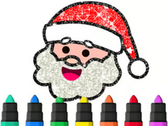 Mäng Coloring Book: Santa's Gift