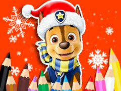 Mäng Coloring Book: PAW Patrol Christmas