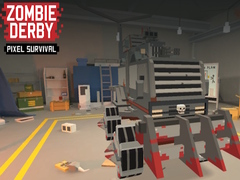 Mäng Zombie Derby Pixel Survival