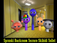 Mäng Sprunki Backroom Terrors Skibidi Toilet