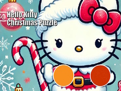 Mäng Hello Kitty Christmas Puzzle