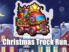 Mäng Christmas Truck Run