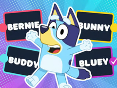 Mäng Kids Quiz: Bluey Super Fan Quiz